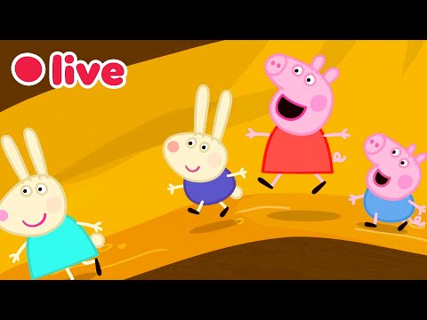 🔴 Peppa Pig EN VIVO! 🐷 Episodios Completos ✨ Caricaturas para Niños | Peppa Pig Español Latino