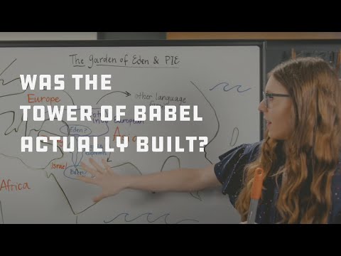 Was the Tower of Babel actually built?