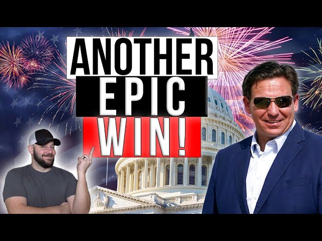 BREAKING EPIC WIN! Constitutional Carry Bill heading to DeSantis’ desk!