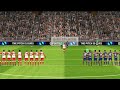 FC Bayern Munich vs FC Barcelona UEFA penalty shoot-out 😲 efootball