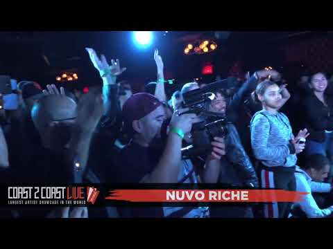 Nuvo Riche (@nuvoriche420) Performs at Coast 2 Coast LIVE | Los Angeles Edition 1/14/18
