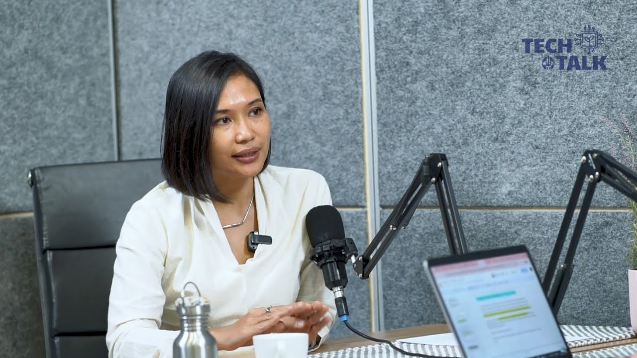 Tech Talk Episode 6 "Public-Private Partnership dalam Transisi Energi”