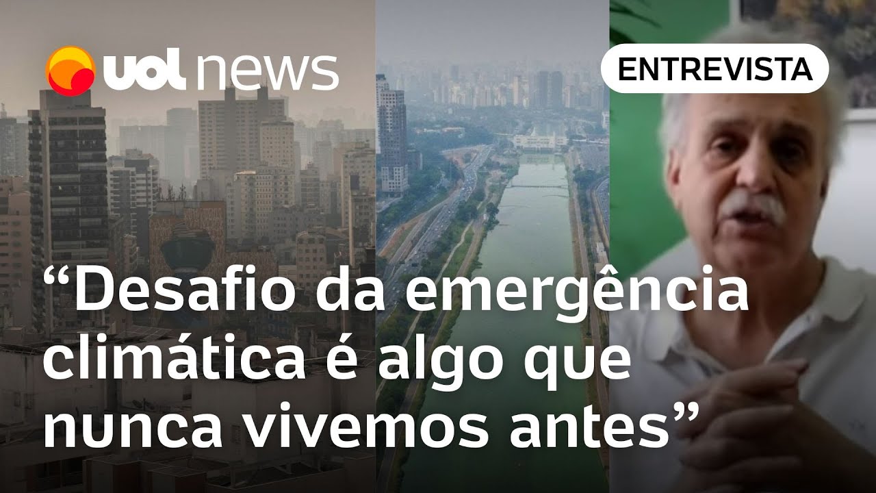 Crise climática: Planeta vive hoje o mesmo clima do último período interglacial, diz Carlos Nobre