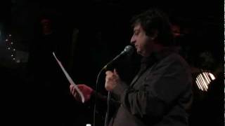Letter to Eugene Mirman from MySpace Band