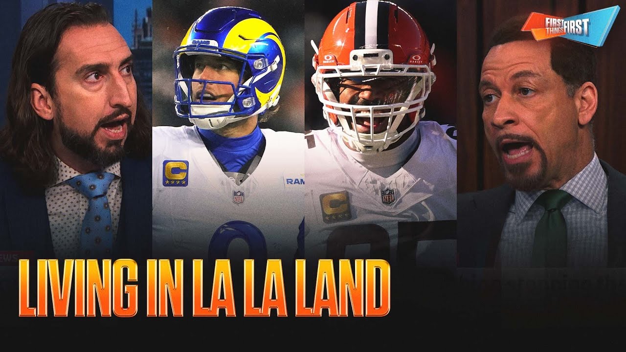 Browns ‘are not ready to win this year’ after trading Myles Garrett, Can anyone stop the Rams? | FTF