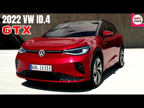 2022 VW ID.4 GTX Electric Vehicle   Volkswagen