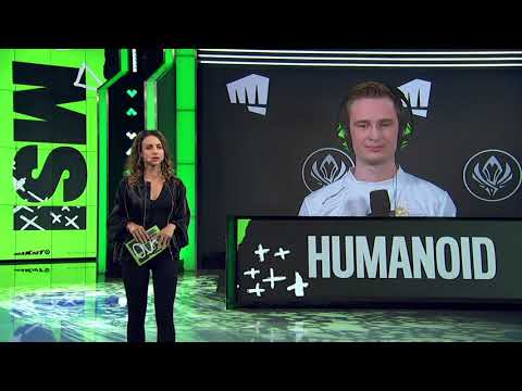 Humanoid gives a straight answer