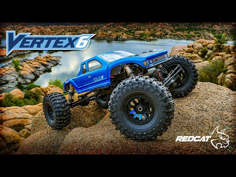 VERTEX-6 - 1/6 Scale Rock Crawler by Redcat