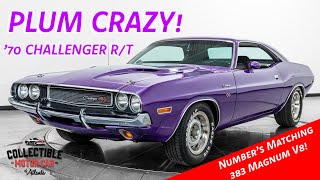Video Thumbnail for 1970 Dodge Challenger