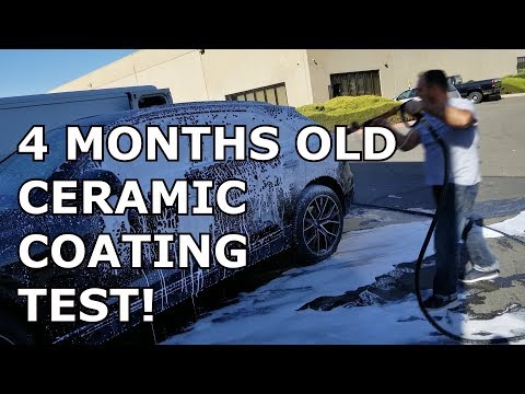 DURABILITY TEST! CERAMIC COATING VS SEALANT! S02 E62