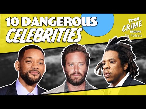 Top 10 DISTURBING Celebrity Crimes || True Crime Recaps Podcast