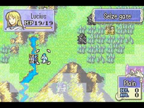 Let's Play Fire Emblem 7 - Episode 14: The Price Is Wallace