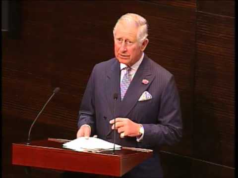 HRH The Prince of Wales addresses the Measure What Matters Forum in London  - 12 July 2016