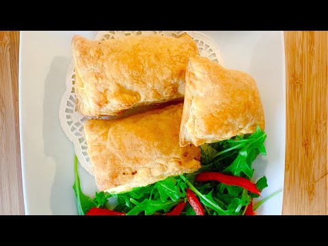 Haitian Patty Recipe - Pâté Ayisyen - Koman pou fè pate feuilleté byen fasil