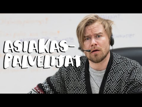 Asiakaspalvelijat - BIISONIMAFIA