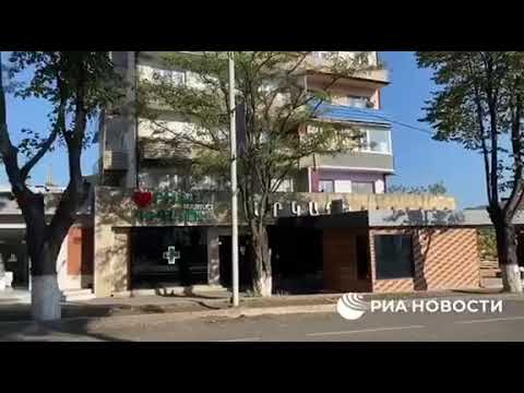 Ստեփանակերտը առավոտյան