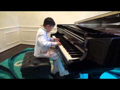 Henry Li (Age8) won 1st Place at 2015 American Protege International Competition