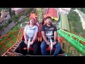 Sunkid RECOIL Roller Coster | Wonderla Amusement Park | Wonderla Bangalore