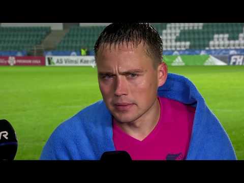 31. voor 2018: Tallinna FCI  Levadia - Nõmme Kalju FC  0:0, Hundi intervjuu