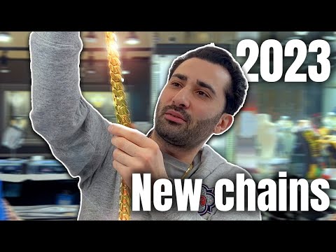 2023 New Cuban Chain & Bracelet Styles Reviewed!