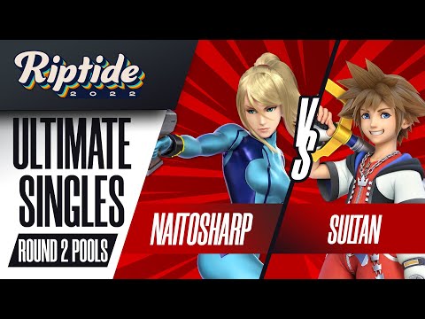 naitosharp vs Sultan - Ultimate Singles R2 Pools - Riptide 2022 | ZSS, Joker vs Sora
