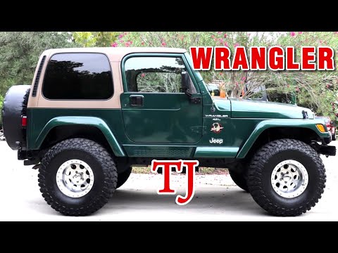 Jeep Wrangler TJ (1997–2006)   -  Is Worth Buying in 2025?