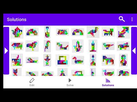 Polyomino Solver Pro video thumbnail
