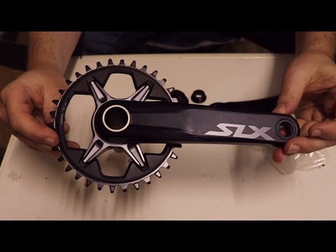 Unboxing Shimano SLX Kurbel FC-M7100-1 Innenlager BB-MT800 und wiegen