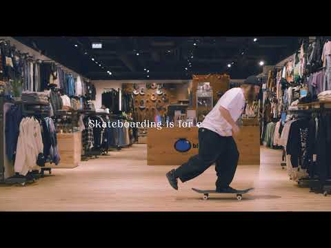 Skateboarding is for everyone | Blue Tomato | 2023