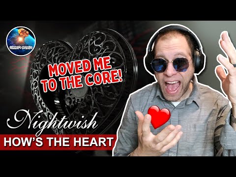 THIS SONG MOVED ME TO THE CORE! NIGHTWISH "How's The Heart" Reaction. Jimmy's World