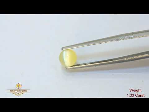 Catseye 1.33ct. (Economy) video