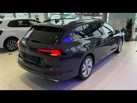 NEW Volkswagen GOLF Variant 2024 Facelift - Quick look