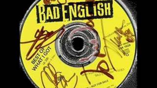 BAD ENGLISH - PRICE OF LOVE