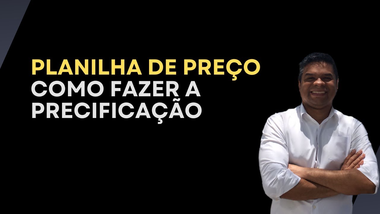 COMO FAZER COMPOSIÇÃO DE PREÇO PARA LICITAÇÕES