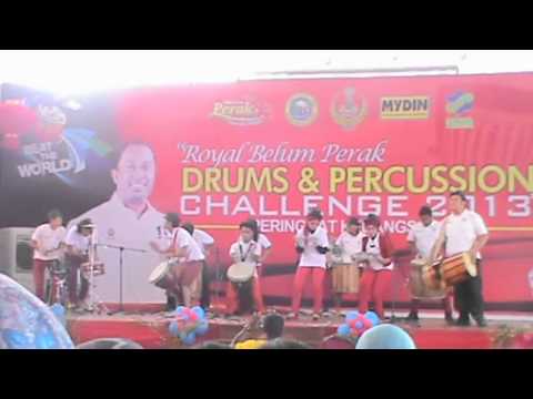KKSY Percussion | Drums & Percussions Challenge Kebangsaan 2013