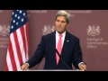 US Secretary of State John Kerry meets with William.