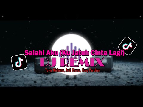 Salahi Aku (Ku Jatuh Cinta Lagi) - Yovie Widianto, Andi Rianto, Rony Parulian | DJ REMIX