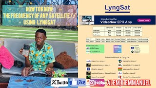 HOW TO KNOW THE FREQUENCY OF ANY SATELLITE AND the BEAM USING LYNGSAT
