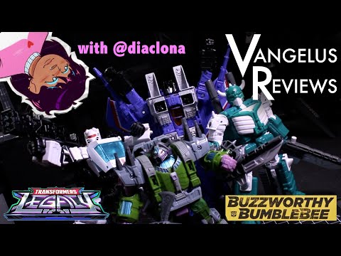Buzzworthy Bumblebee Troop Builder Multi-Pack w/ @diaclona  - Vangelus Review 474