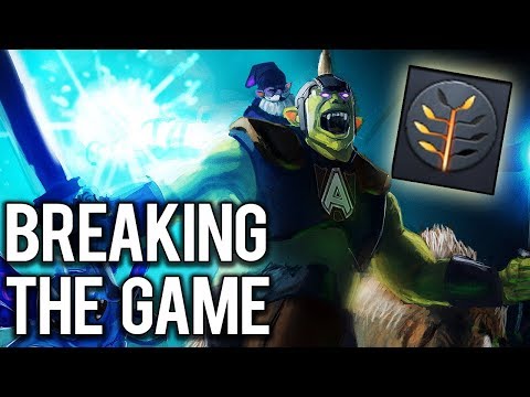 Dota 2 - 7.07 Patch - IO (Wisp) New Talents BREAKING THE GAME? WTF ATTACKSPEED!
