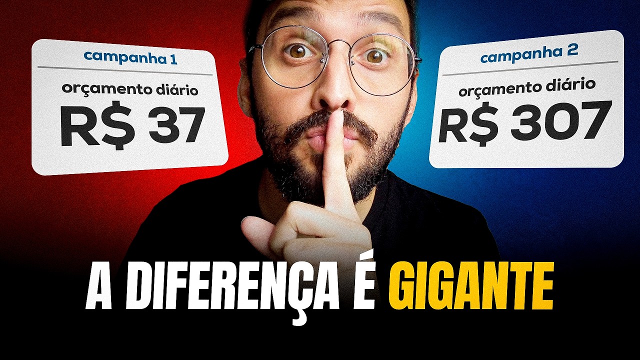 Gastei 37 vs 307 por dia no Facebook e o Resultado Foi Incrível