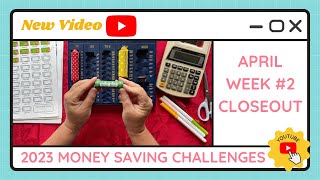 Cash Stuffing Money Saving Challenges for Week #2 of April - TracEy Monster Savings on Etsy