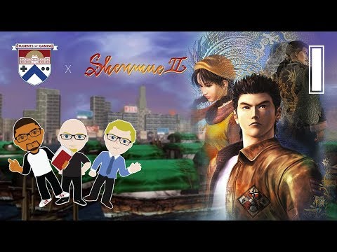 JOY IS THIRSTY | Shenmue II - HD Remaster (Part 1) - Students of Gaming