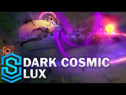 Dark Cosmic Lux Skin Spotlight - Pre-Release - League of Legends