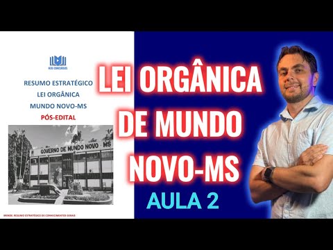 CONCURSO MUNDO NOVO-MS|RETA FINAL