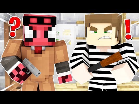 FAKİR HIRSIZ OLDU! 😱 - Minecraft