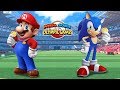 Mario amp Sonic Tokio 2020 Gameplay Exclusivo