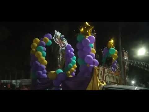 Desfile  del correo candelaria cuscatlán  2025