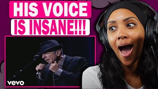 HIS VOICE IS UNREAL! | Leonard Cohen &quot;Everybody Knows&quot; - REACTION