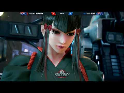 Tekken World Tour - Battle Arena Melbourne 2019 - Pools Part 2